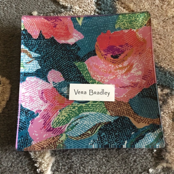 Vera Bradley Other - Vera Bradley small trinket tray